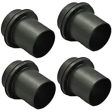 Shop Vac Vacuum (4 Pack) 2-1/2&#034; Threaded Hose End # SVR-4515-4pk