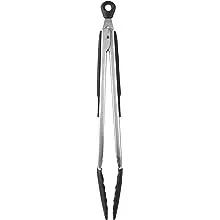 OXO Good Grips 12-Inch Tongs with Silicone Head