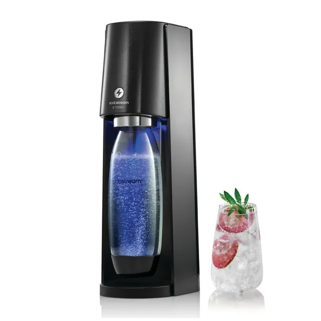 Sodastream E-Terra White Sparkling Water Maker