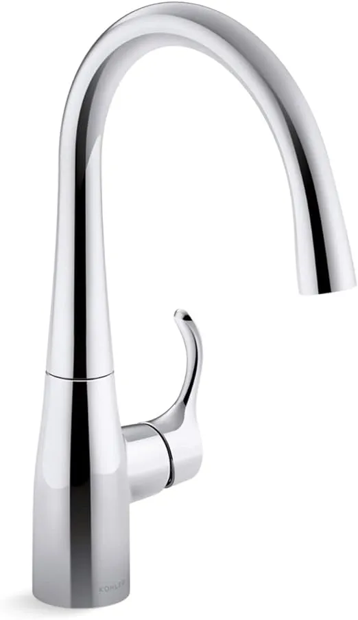 Kohler K-22034-CP Polished Chrome Simplice Bar Sink Faucet