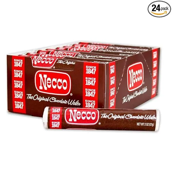 Necco Chocolate Wafers