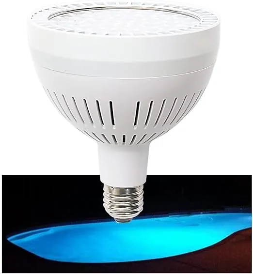 LED Pool Light Bulb 120V 65W 6500lm High Bright White 6500K Replacement for Pentair Hayward 500W Inground Pool Light