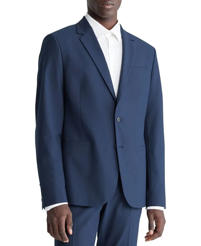 Men's Refined Slim-Fit Stretch Suit Jacket 
      
          Men's Refined Slim-Fit Stretch Suit Jacket