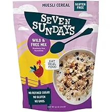 Seven Sundays Blueberry Chia Buckwheat, Wild & Free Mix - 12 oz