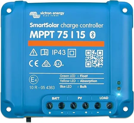 Victron SmartSolar MPPT Solar Charge Controller