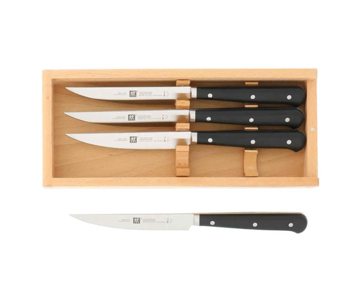 4-Piece Porterhouse Steak Knife Set