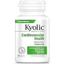 Kyolic Formula 100 Capsules by Wakunaga