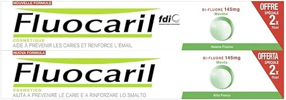 Fluocaril Bi Fluore Menta