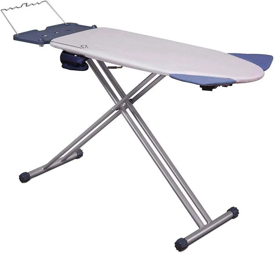 Mabel Home Extra-Wide Ironing Pro Board with Shoulder Wing Folding 8 Feature w