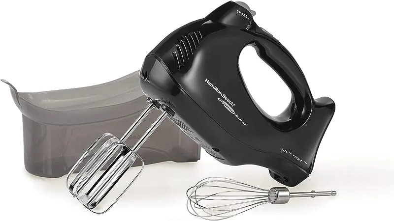 Hamilton Beach Hand Mixer, 6 Speeds