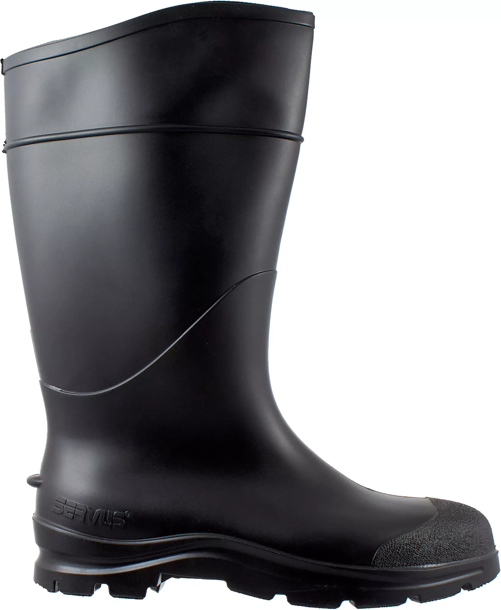 Servus Non-Insulated Knee Boot NO 11 Men&#039;s Black PVC 18822-11