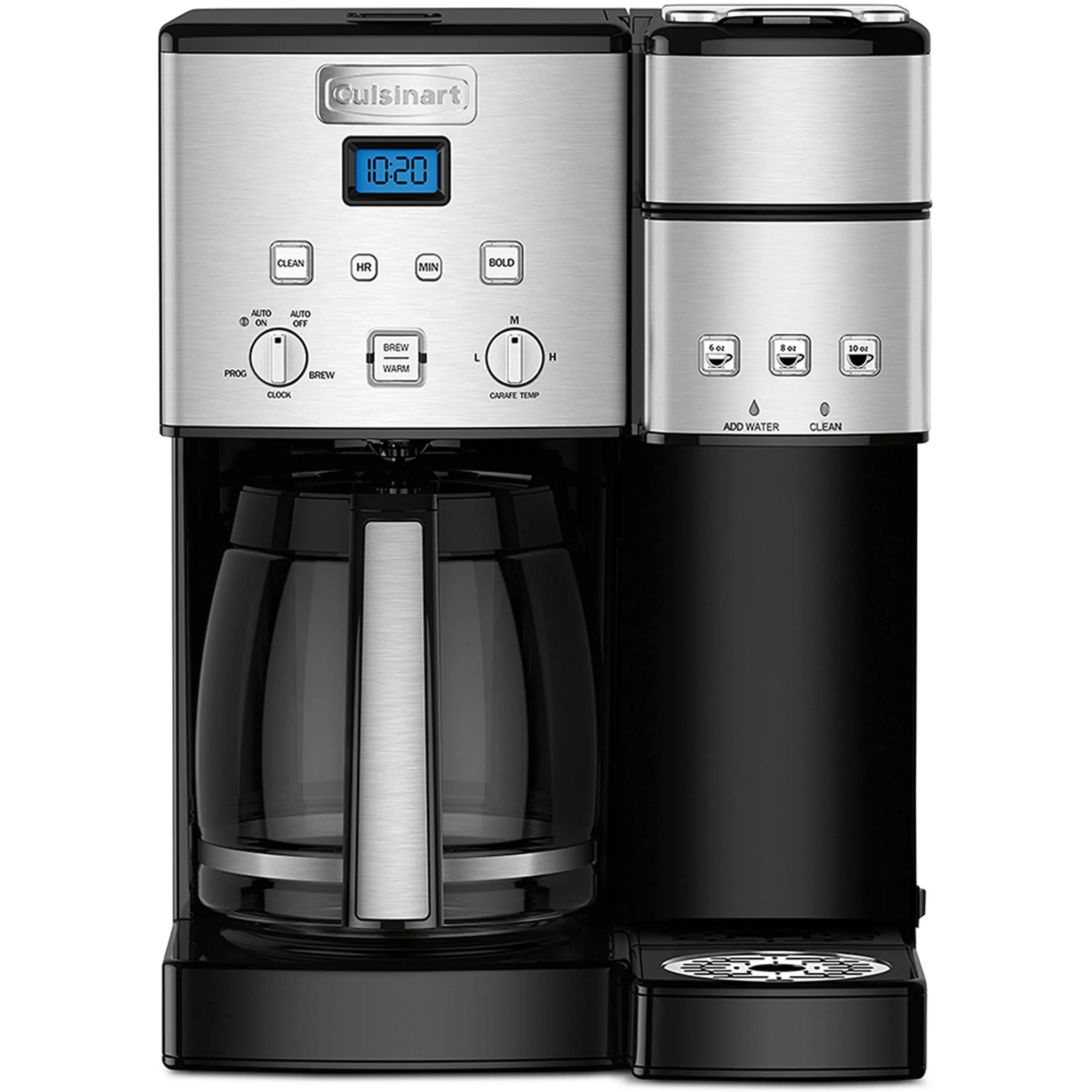 Cuisinart Coffee Center 12 Cup Coffeemaker and Single-Serve Brewer