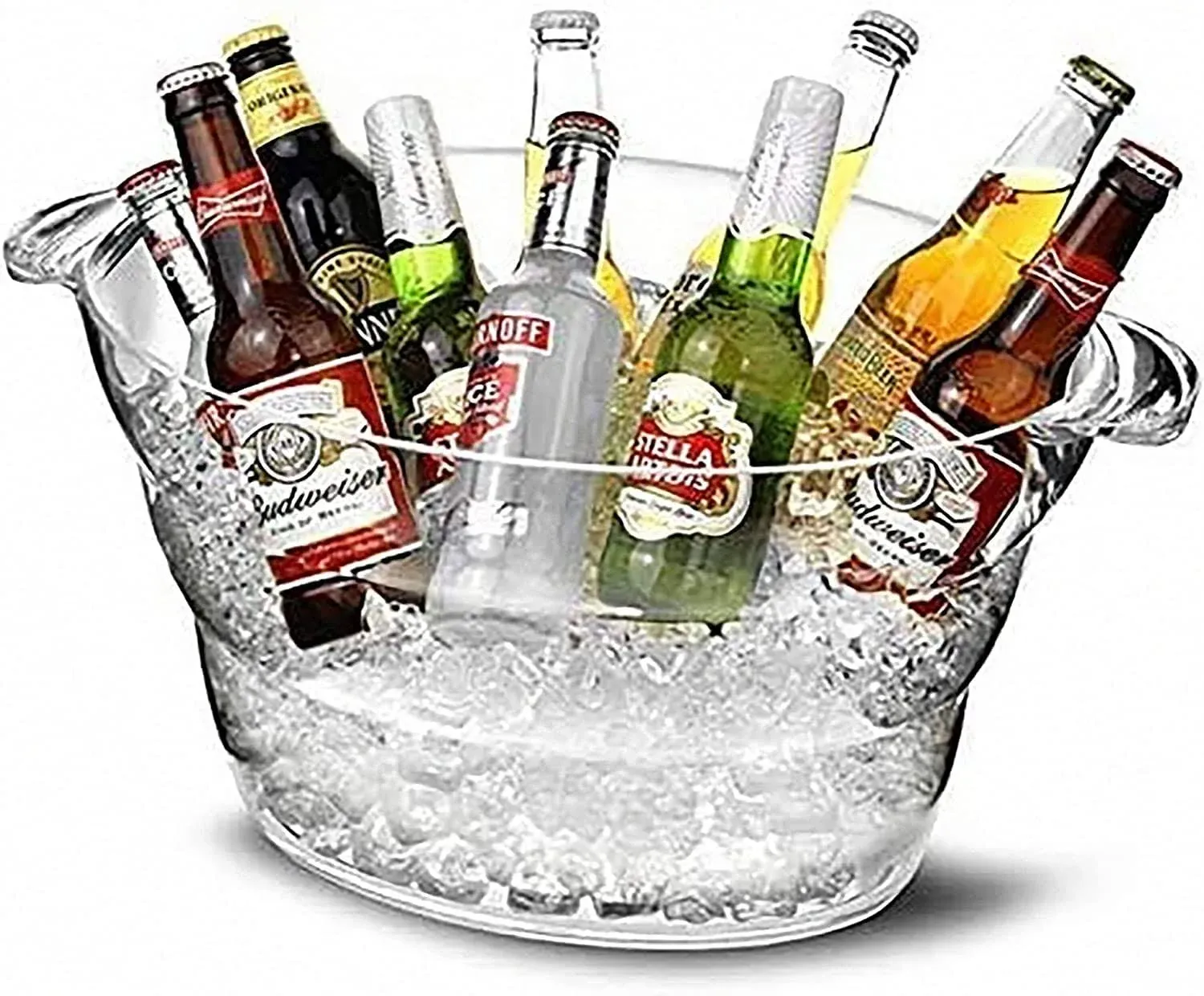 Ice Bucket for Cocktail Bar, Champagne Bucket, 12 Liter Ice Bucket for Parties