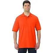 Jerzees Men's SpotShield Short Sleeve Polo