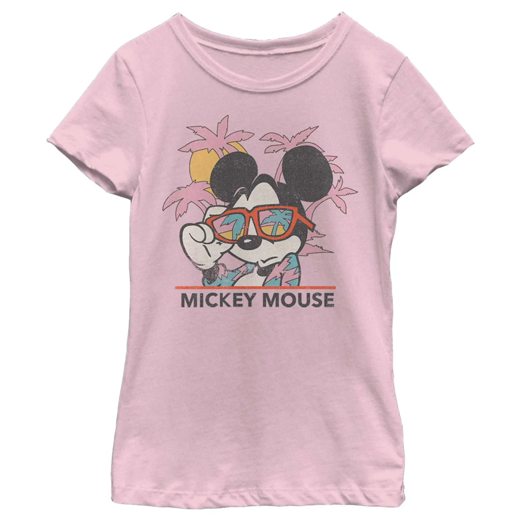 Girl's Mickey & Friends Beach Ready Mickey Mouse  Child T-Shirt
      
          Girl's Mickey & Friends Beach Ready Mickey Mouse  Child T-Shirt