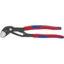 Knipex Cobra QuickSet Water Pump Pliers 87-22-250 Multi Component Grip 10" 250mm