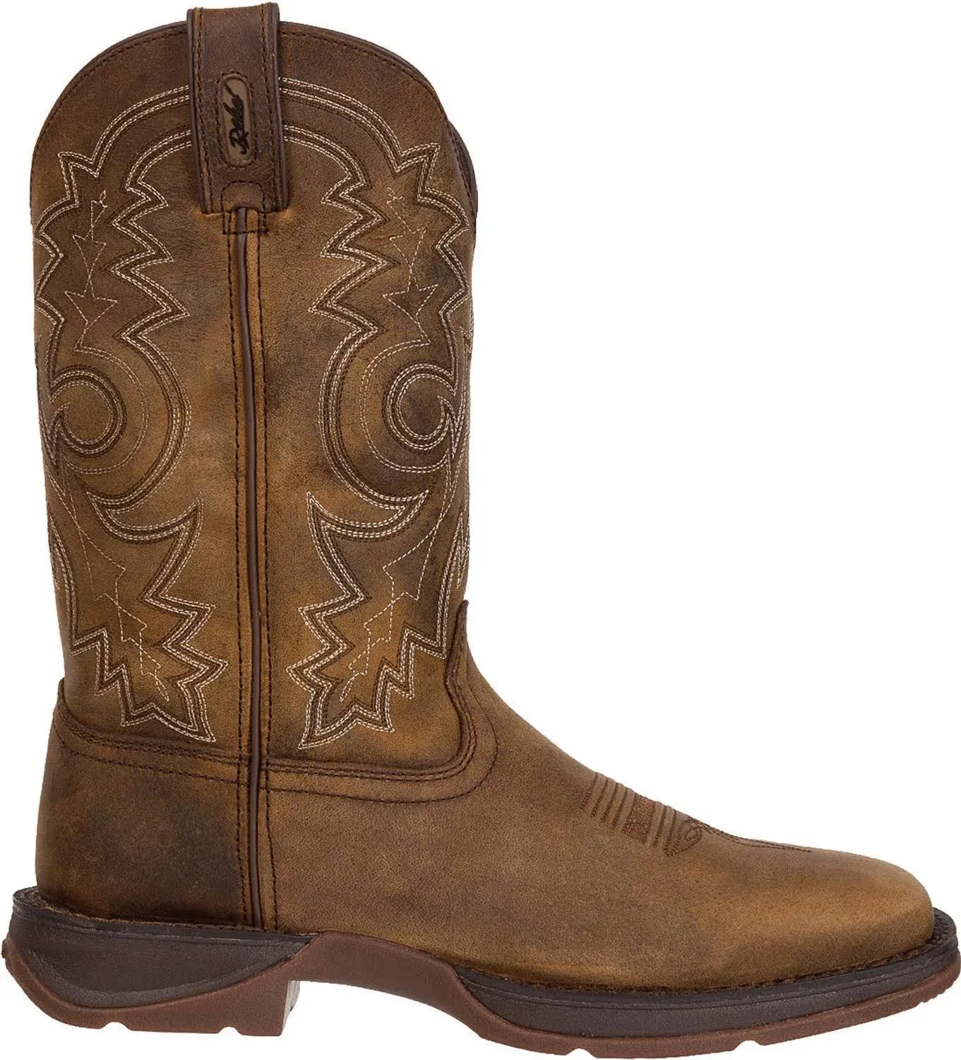 Durango Rebel Western Boot Soft Toe Brown