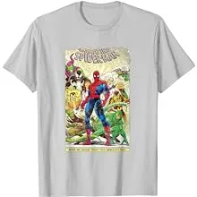 Marvel Spider-Man The Amazing Spider-Man Comic T-Shirt | BoxLunch