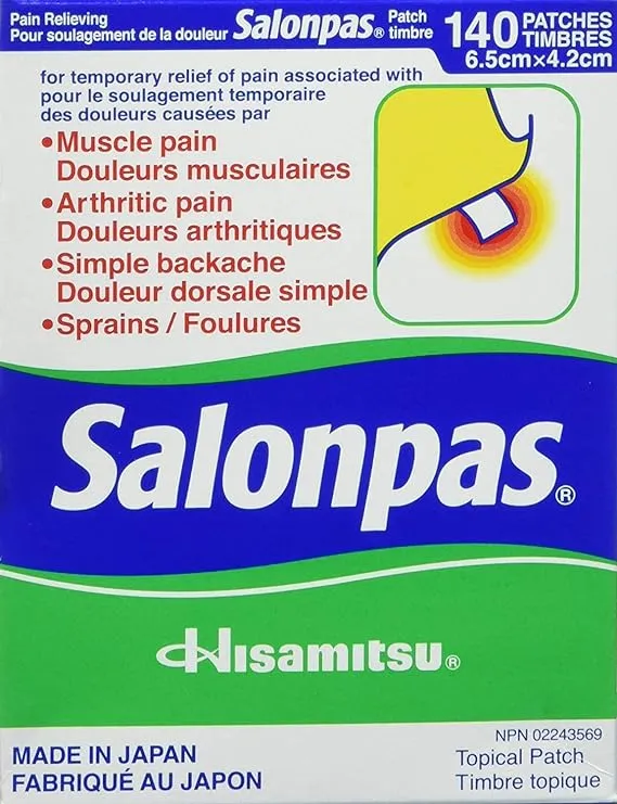 Salonpas Pain Relieving Patch