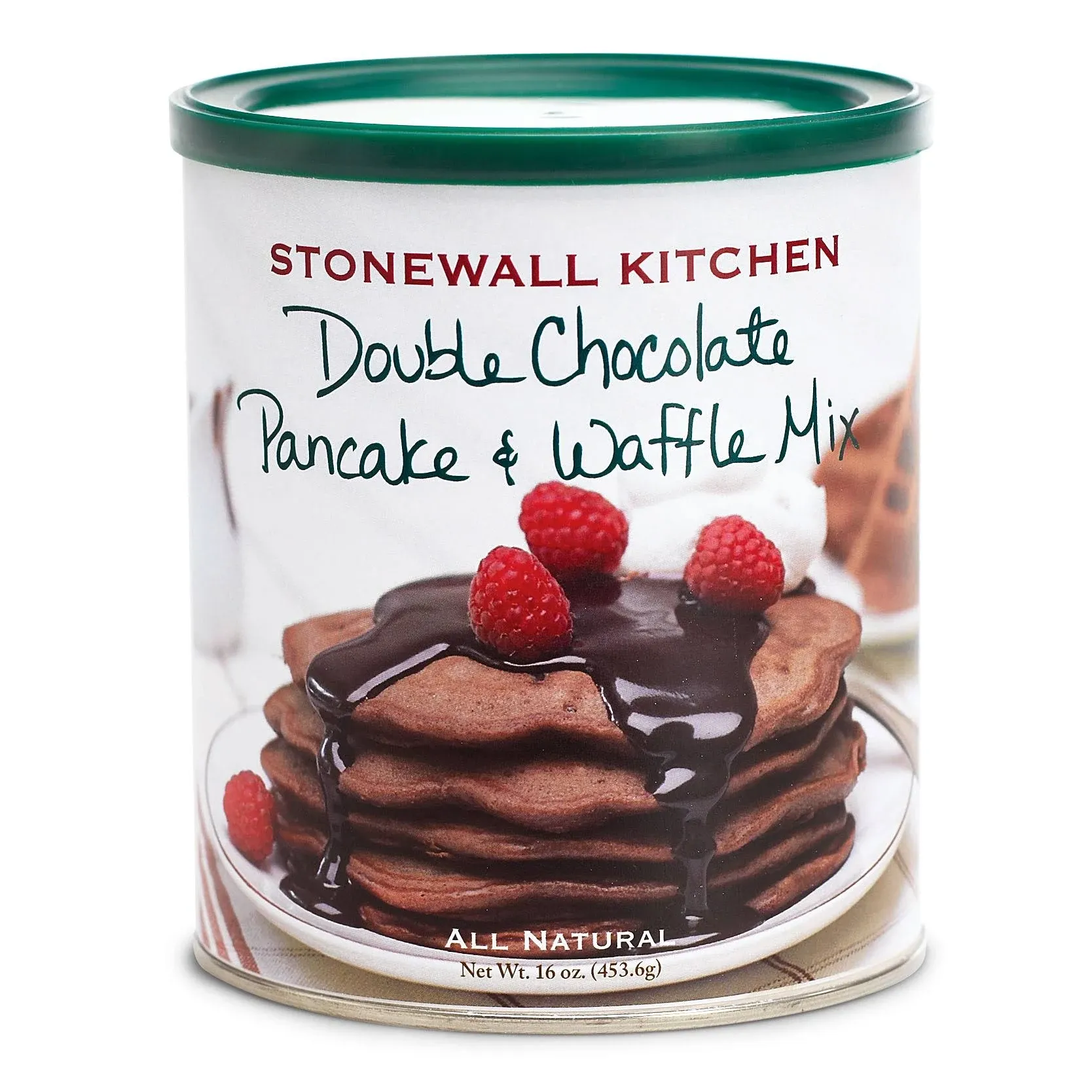 Stonewall Kitchen Double Chocolate Pancake And Waffle Mix, 16 Ounces