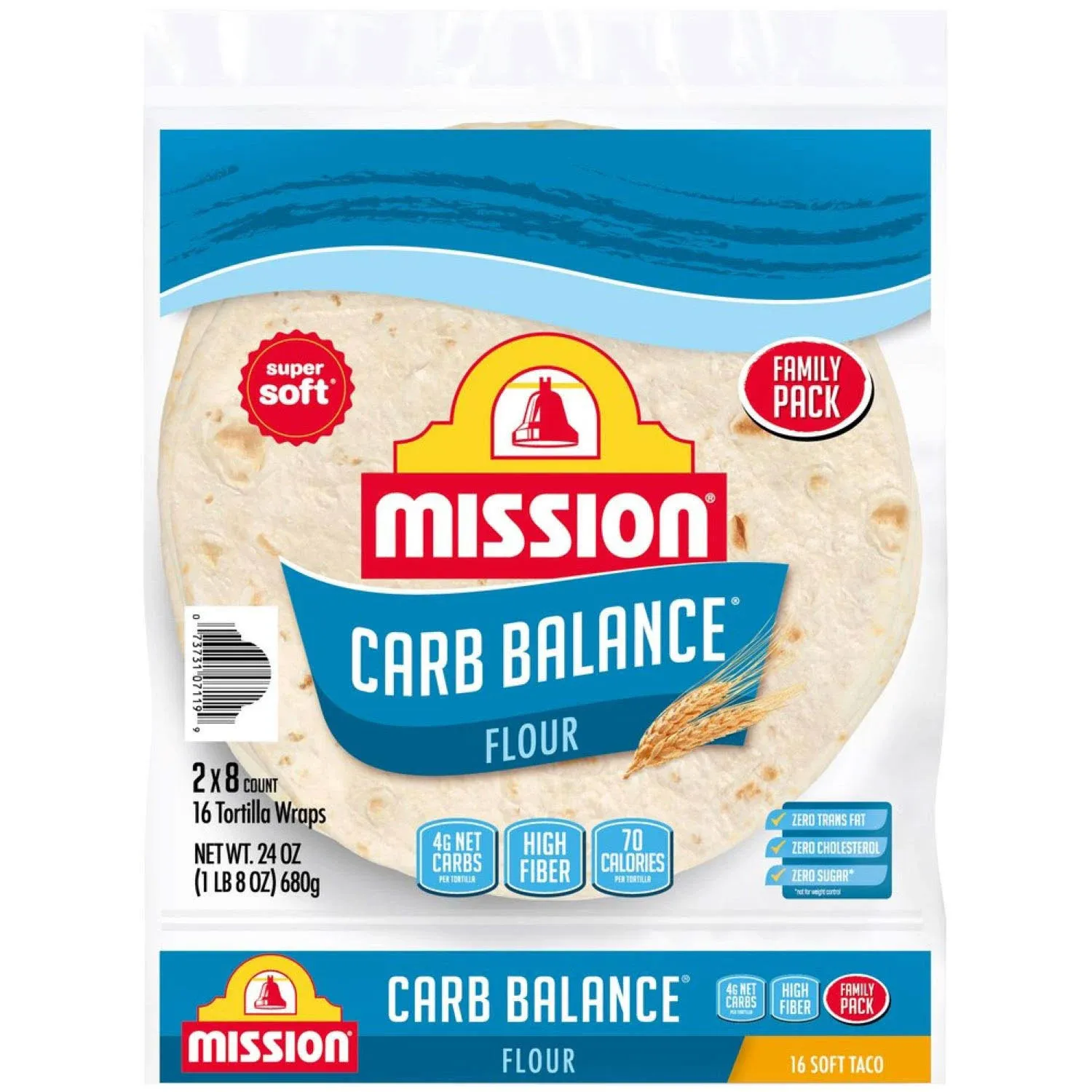 Mission Carb Balance Tortillas