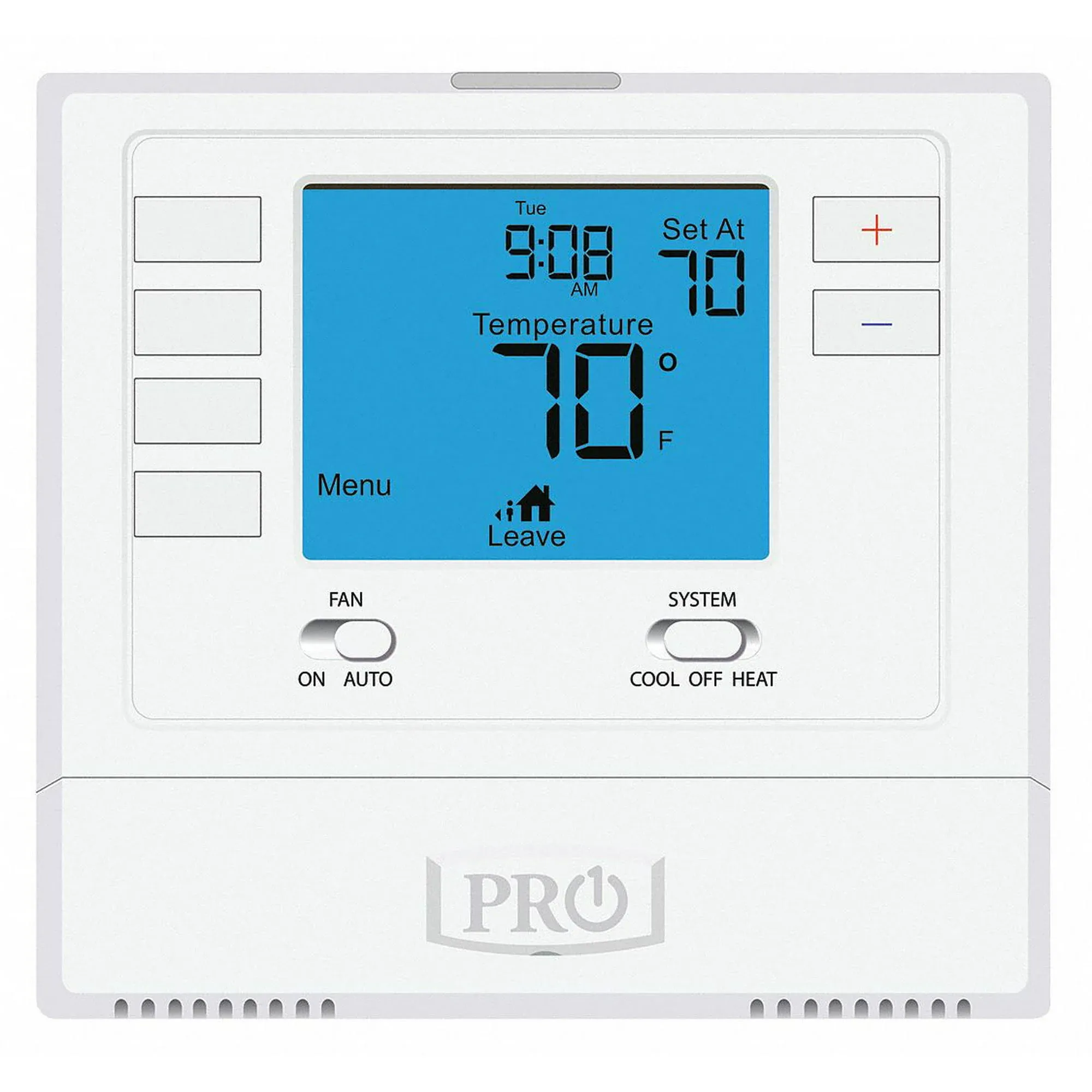 PRO1 T705 Single Stage NEW AL AC Air Conditioner Programmable Digital Thermostat