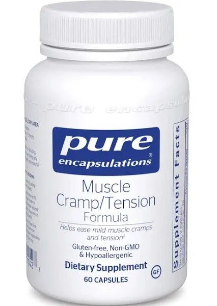 Pure Encapsulations Muscle Cramp/Tension Formula -- Capsules