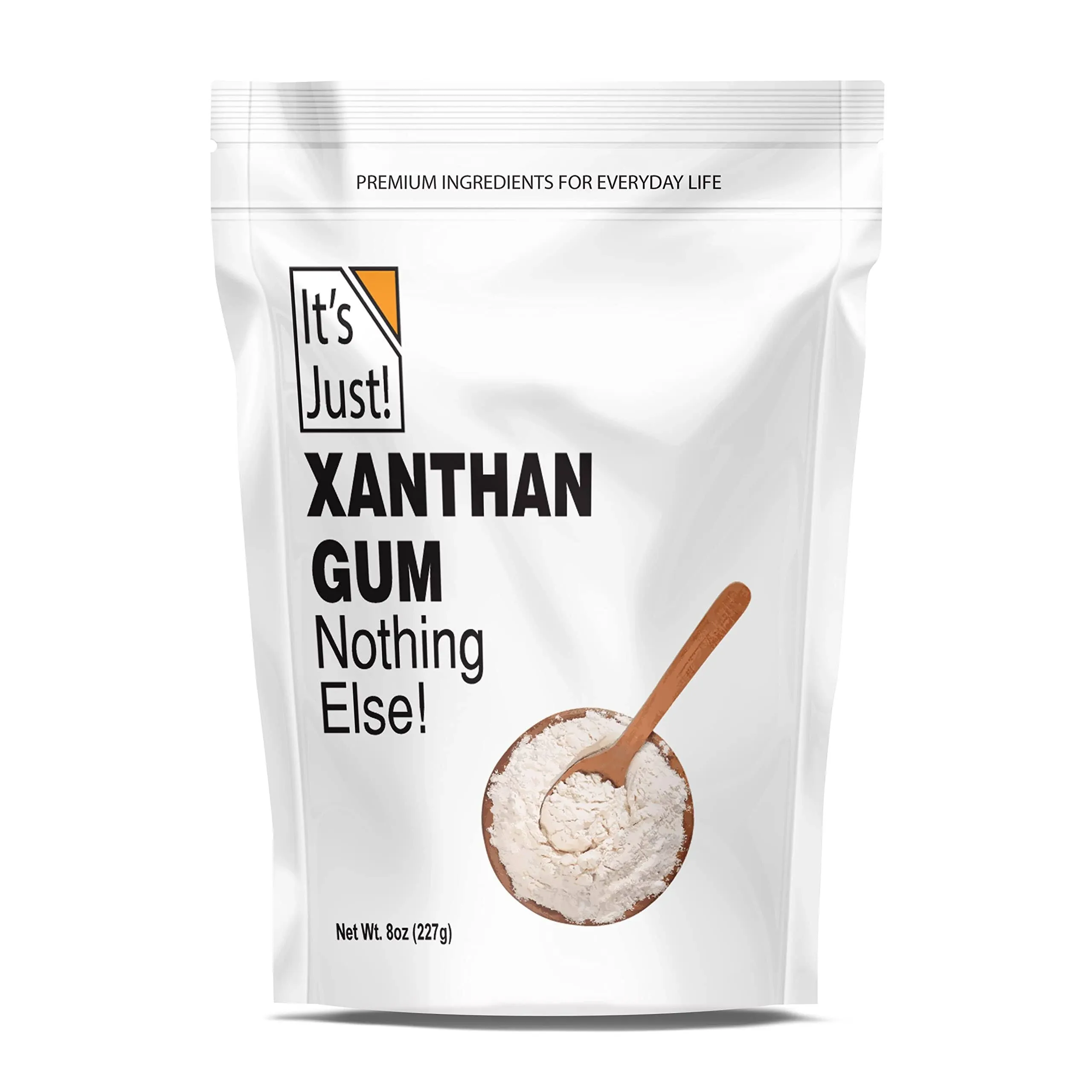 It's Just - Xanthan Gum, 8oz, Keto Baking, Non-GMO, Thickener for Sauces, Soups ...