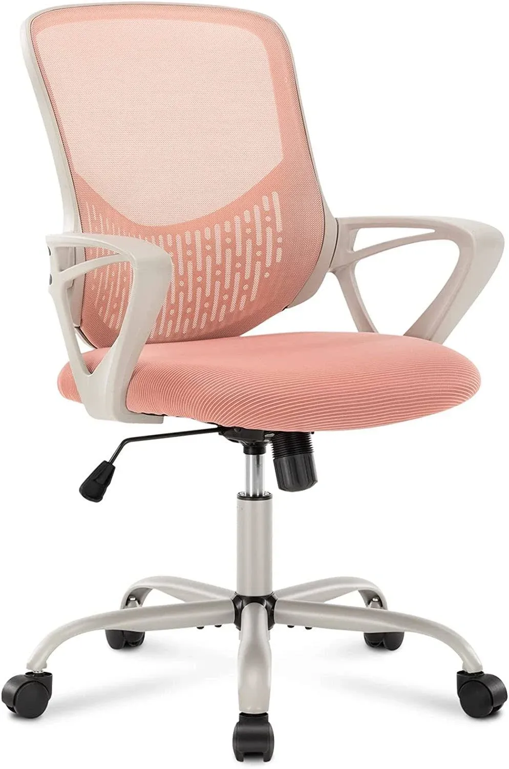 Smug Home Office Desk Chair Ergonomic Computer Chair Modern Height Adjustable ...