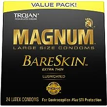 Trojan Magnum Bareskin Condoms