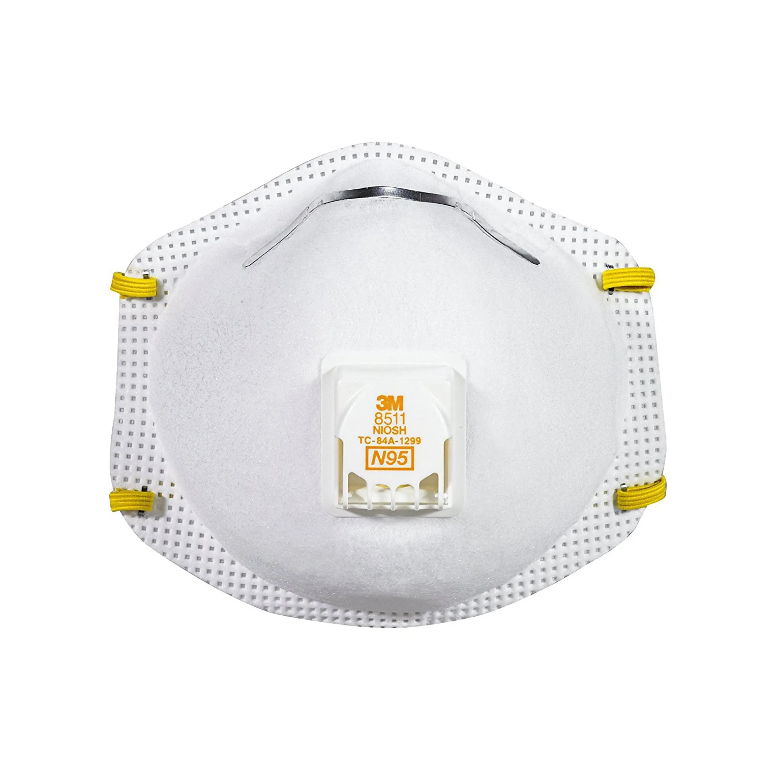 3M Sanding and Fiberglass Valved Respirator, 2/Pack