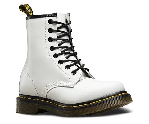 Dr. Martens Women's 1460 W Smooth Leather 8 Eye Boot