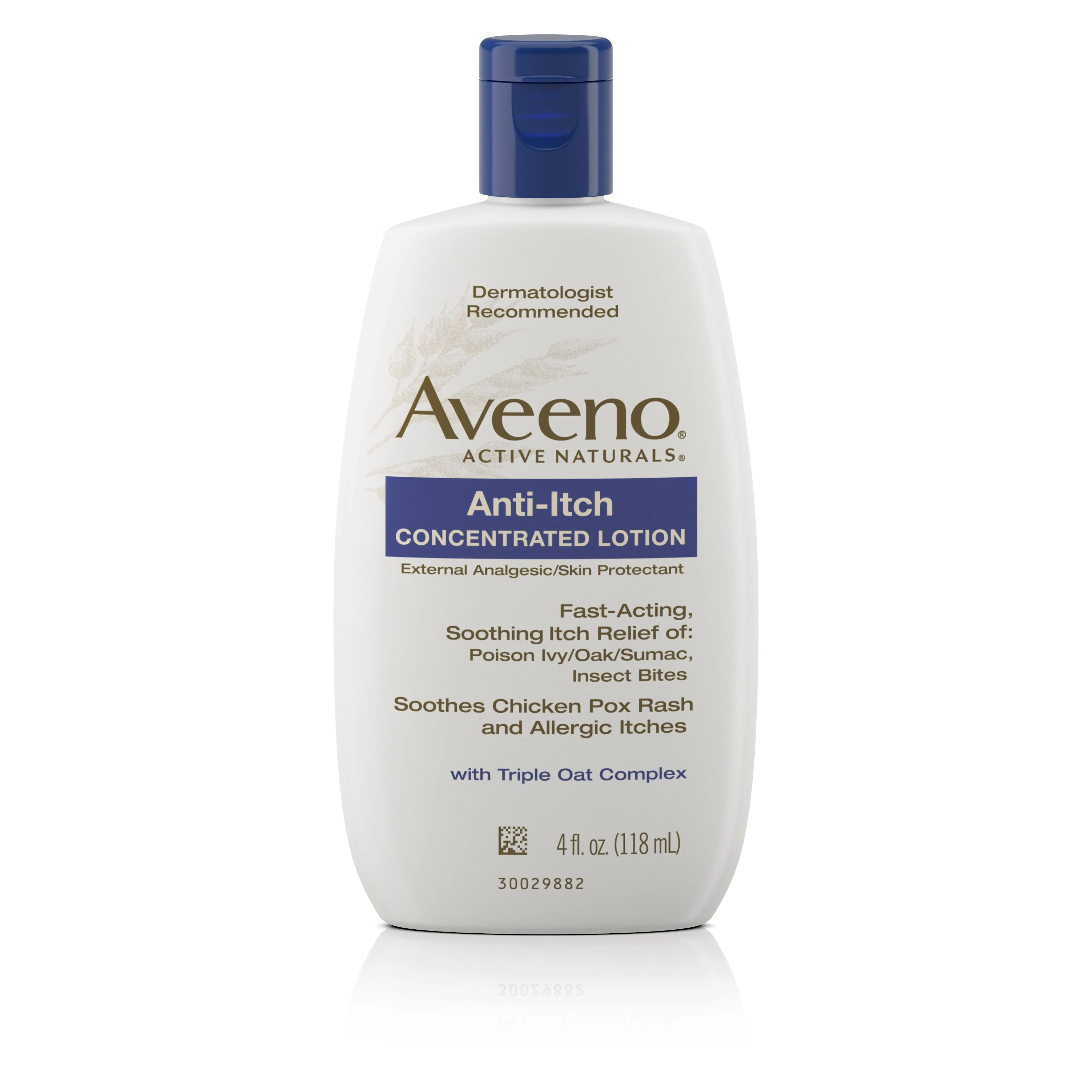 Aveeno Anti-Itch Concentrated Lotion, 4 Fl. Oz