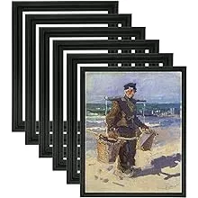 Jerry's Artarama Cardinali Renewal Core Floater Frames - 6 Pack of 3/4" Deep ...