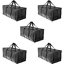 10 Moving Bags, Heavy Duty Extra Large Stronger Handles Wrap Around bag Storage