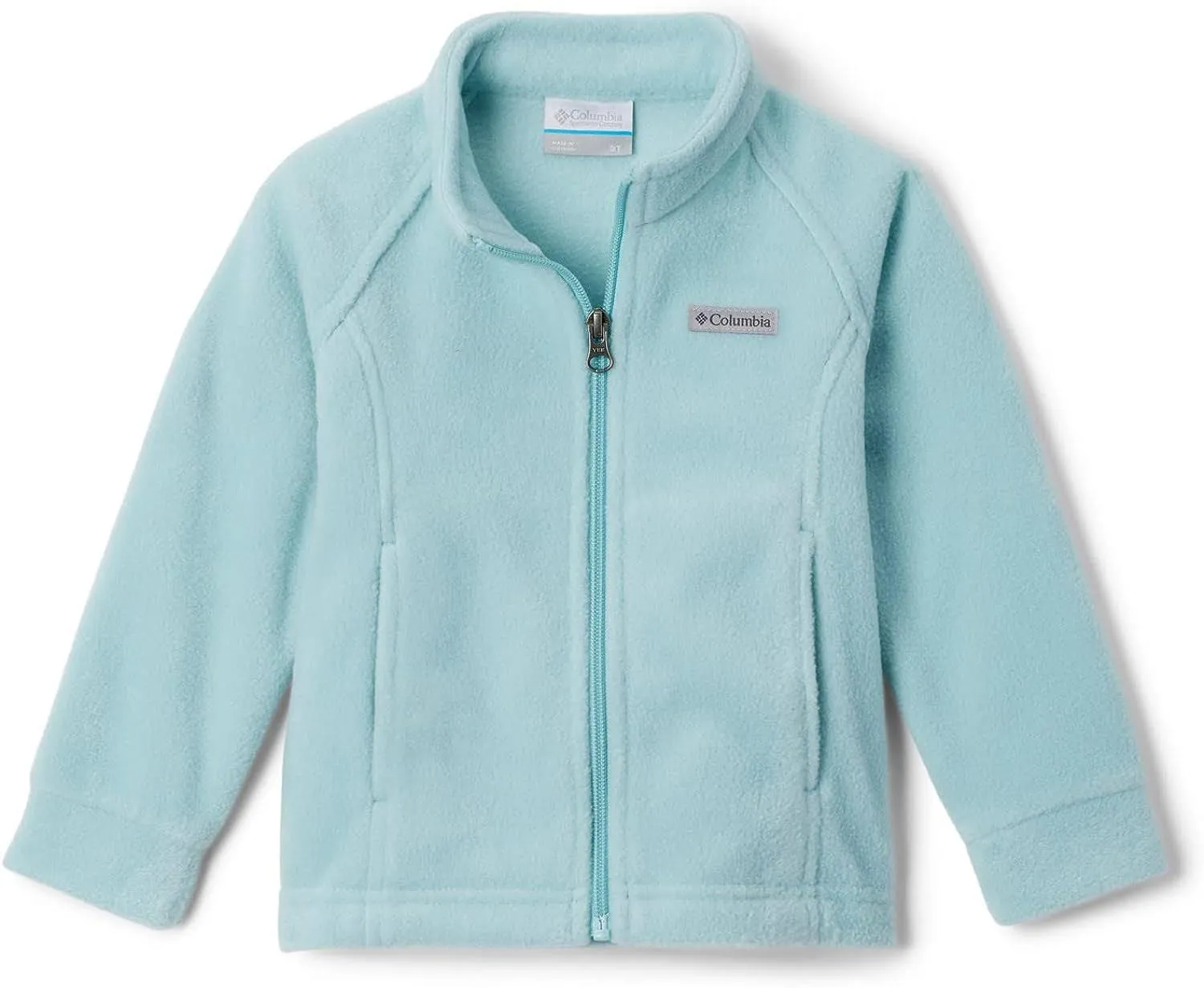 Columbia - Chaqueta Benton Springs de vellón para bebé, unisex