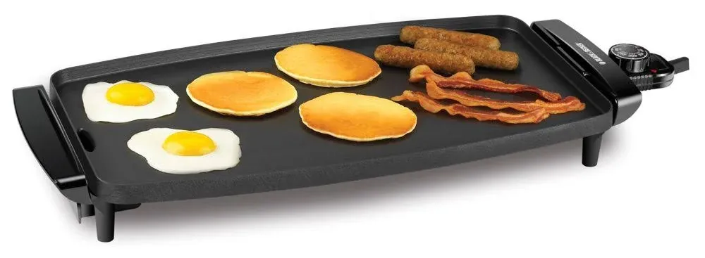 BLACK+DECKER Electric Griddle GD1810BC