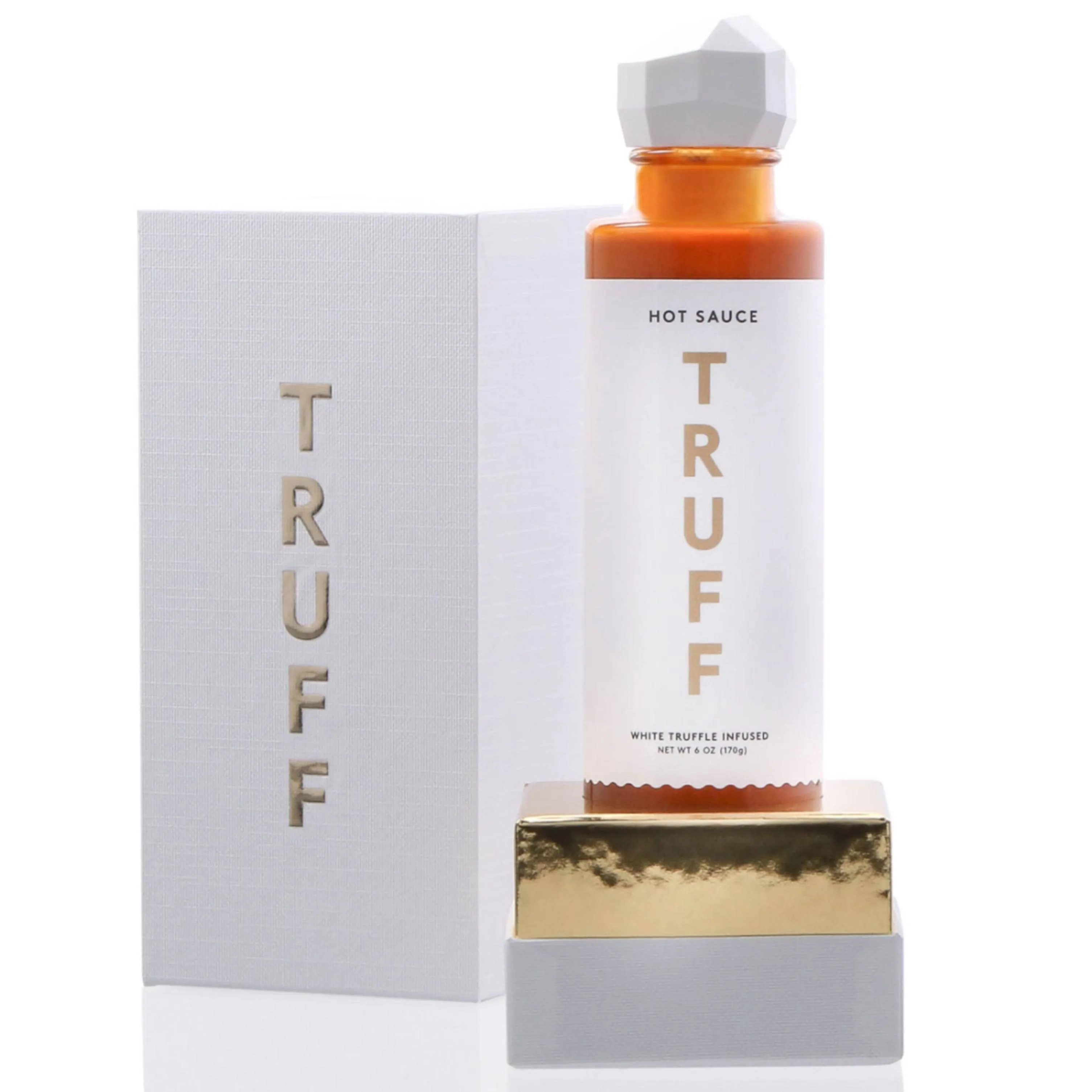 TRUFF White Truffle Infused Hot Sauce, 6 OZ