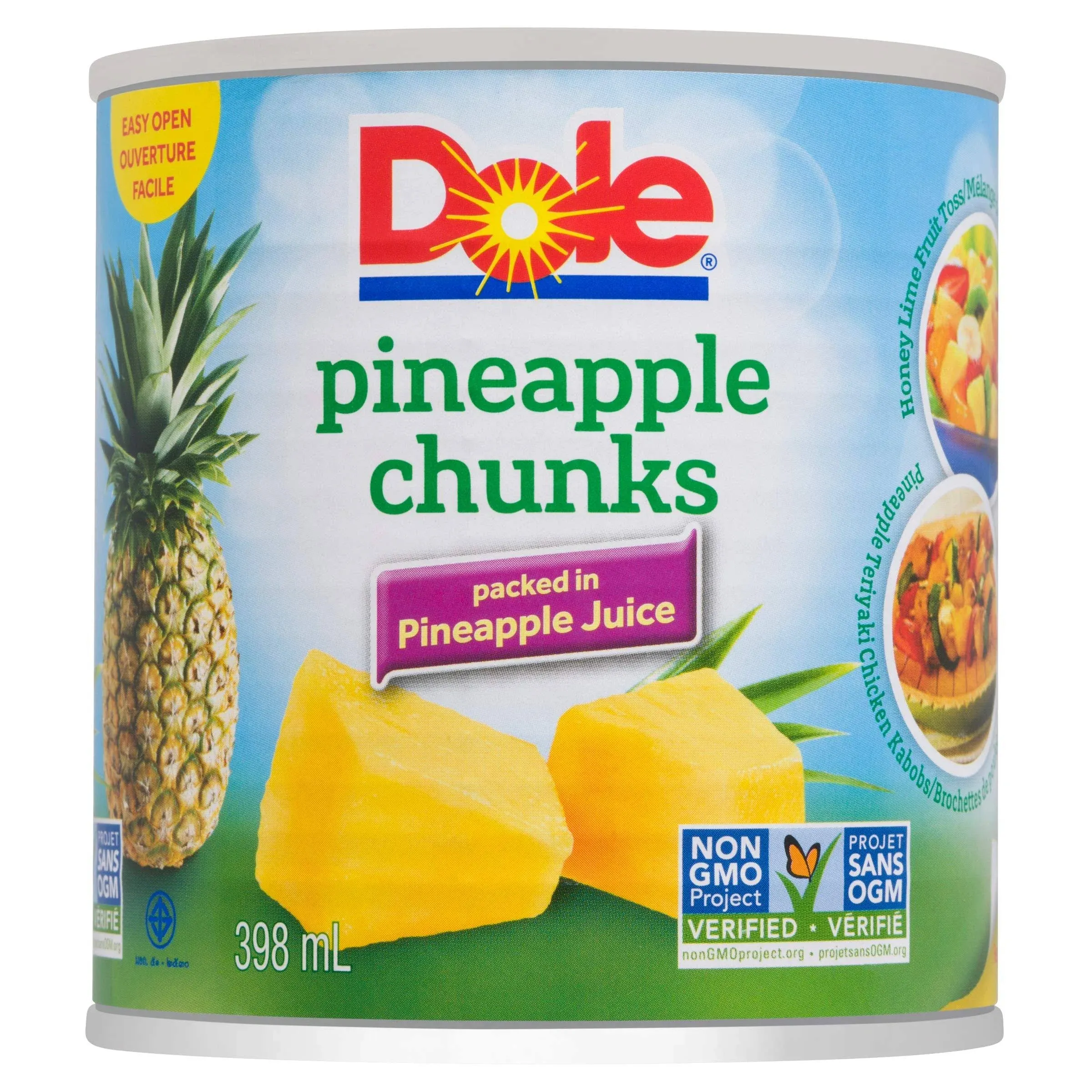 Dole Pineapple Chunks in Juice