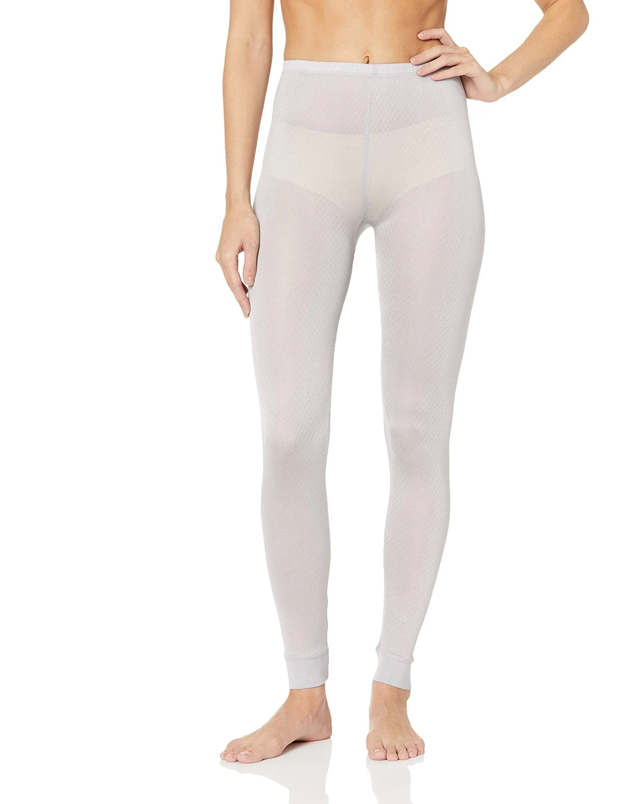 Terramar Women's Thermasilk Pointelle Pant