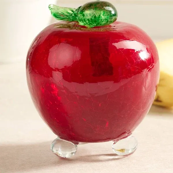 Glass Apple Fruit Fly Trap