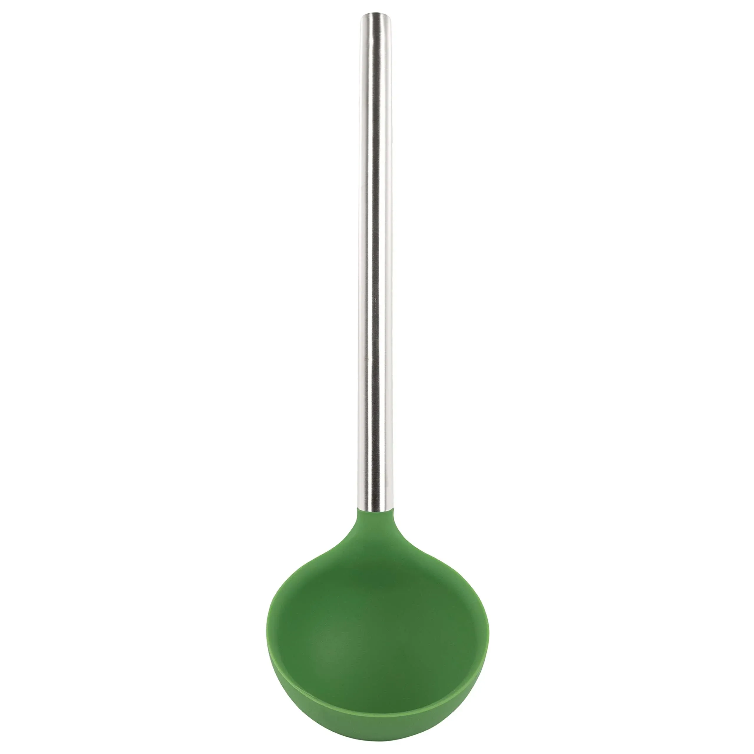 Silicone Ladle with Handle
      
          Silicone Ladle with Handle