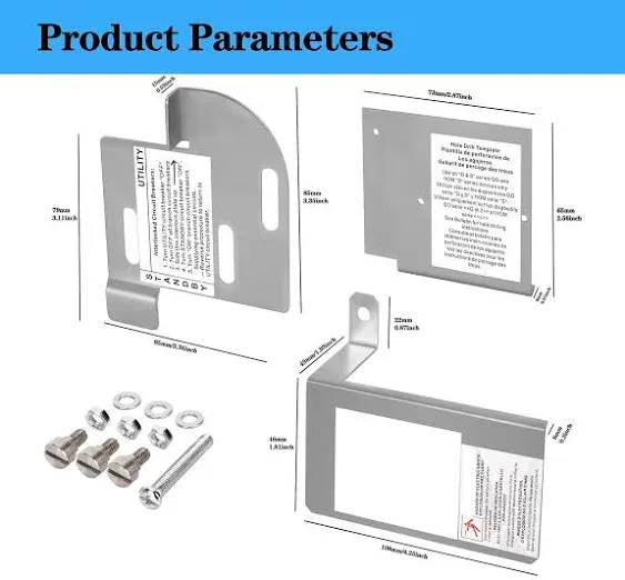 S7 Homeline Generator Interlock Kit for 150A-225A Load Centers