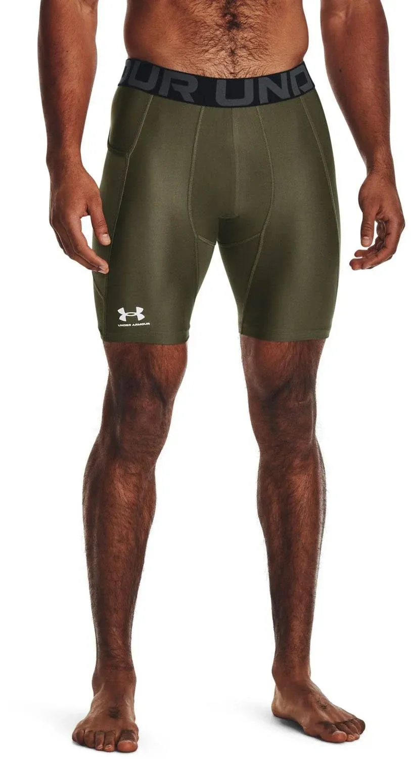 Under Armour Men's Armour Heatgear Compression Shorts