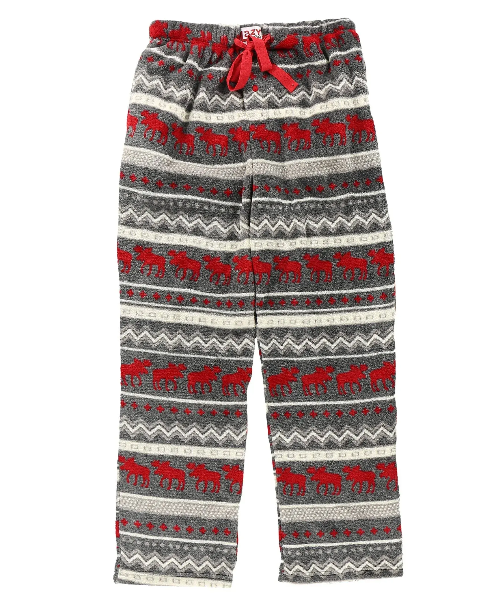 Lazy One Men's Nordic Fleece Pajama Pants