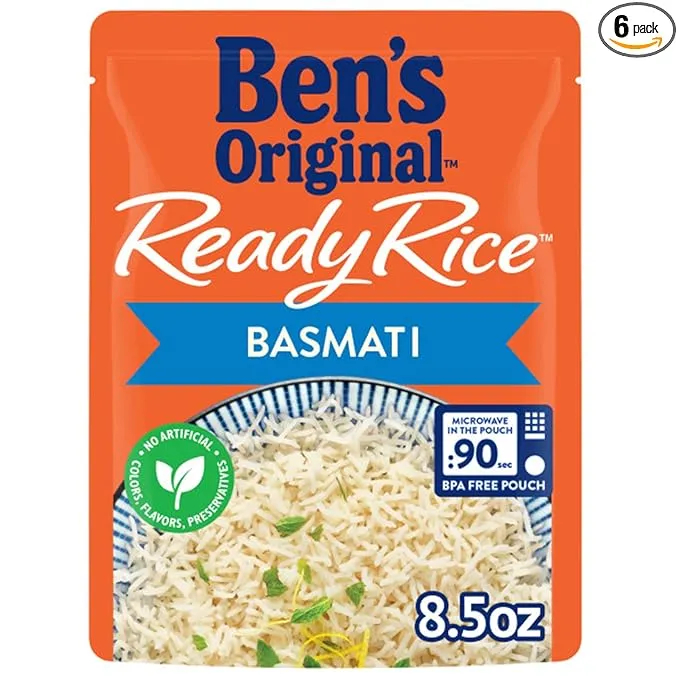 Ben's Original Basmati Ready Rice