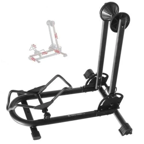 Bike Hand BIKEHAND Bike Floor Parking Rack Storage Stand Bicycle