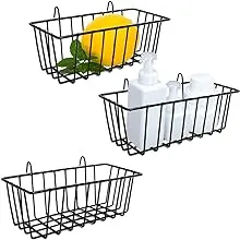 3 Pack Wire Basketswall Grid Panel Hanging Wire Basketwall Storage And Display B