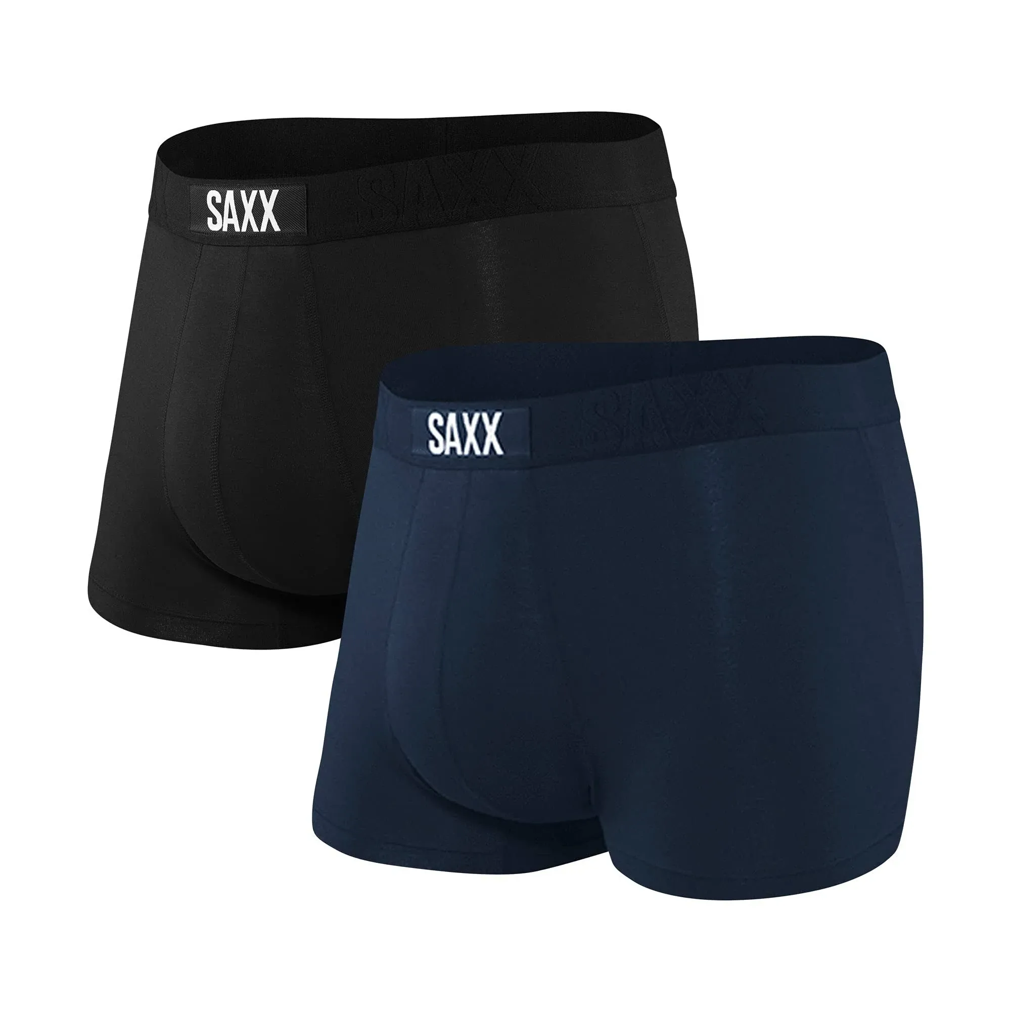 Vibe Super Soft Trunk - Black/Navy | SAXX Underwear