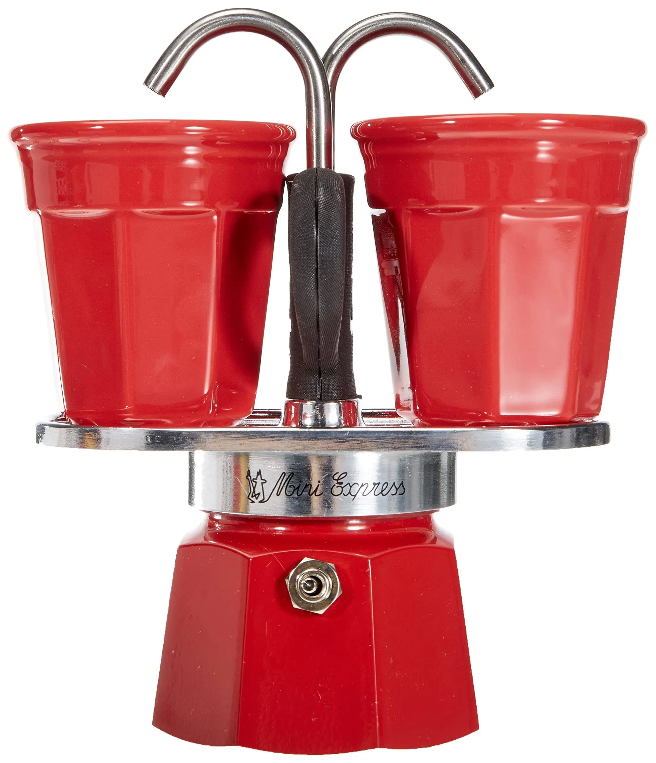 Bialetti Mini Express: Red